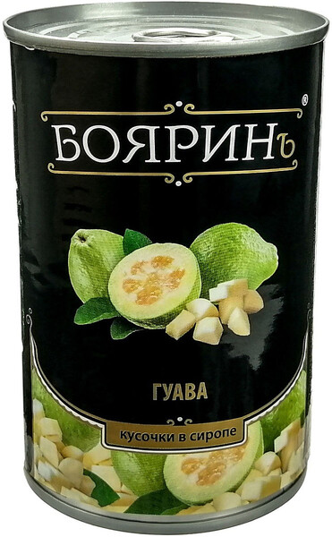 Гуава в легком сиропе, 425 мл