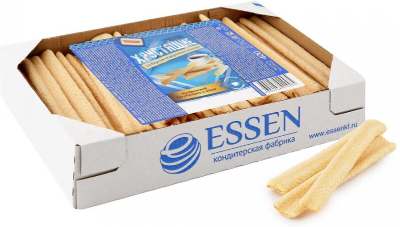 Трубочки хрустящие со вкусом сгущенного молока 400г