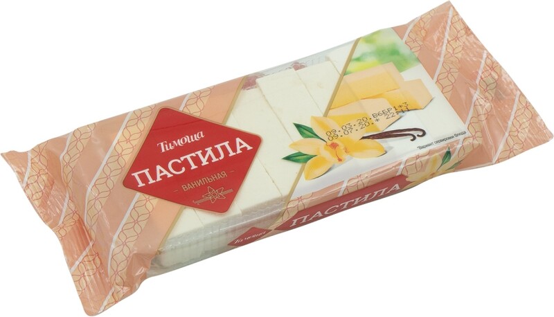 Пастила ванильная, Тимоша, 200 г