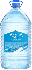 Вода Aqua Minerale негазированная питьевая 5л