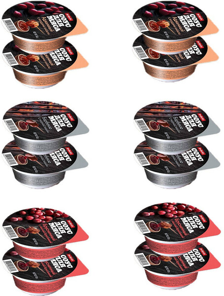 Соусы для мяса ассорти (для макания), 12 шт.*50г (ДИП-ПОТ), КОСТРОВОК