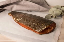 Балык форели холодного копчения вес