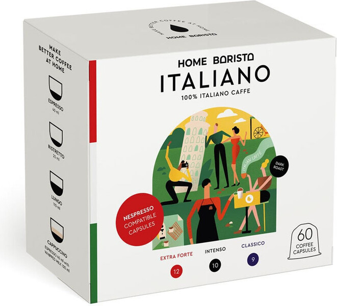 Кофе в капсулах HOME BARISTA 