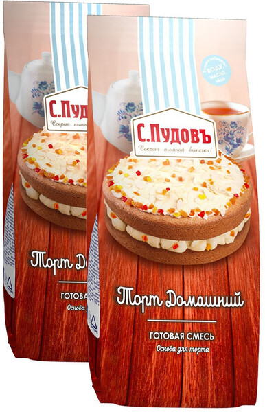 Торт домашний 400г