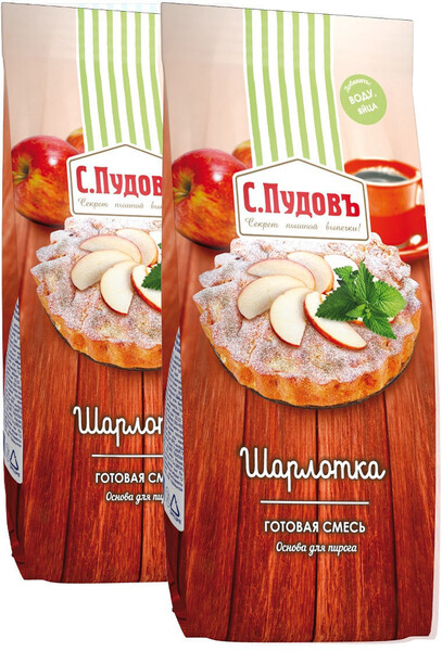 Смесь С.Пудовъ Шарлотка 400г