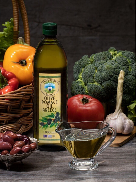 Оливковое масло монастырское для жарки ~ 1 л