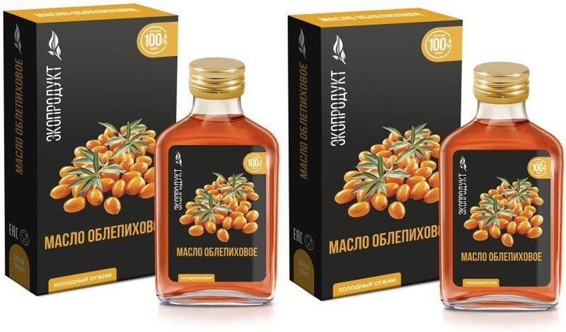 Масло облепиховое, 100 мл