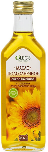Масло Подсолнечное, 250 мл