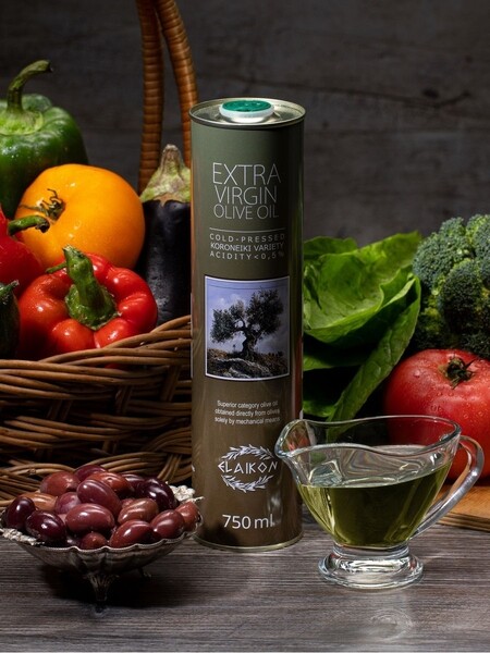 Premium Extra Virgin Olive Oil, ж/б (туба)