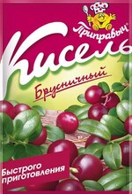 Кисель брусника п/п 110г Приправыч