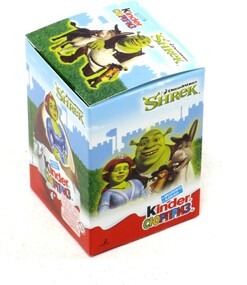 Шоколадное яйцо Киндер сюрприз к/у лицензия 20 г.