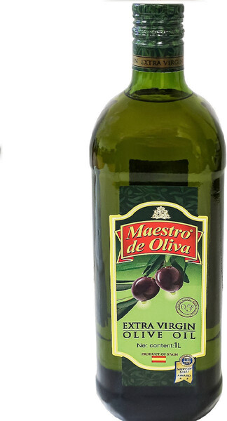 Масло оливковое Maestro de Oliva Extra Virgin 1 л