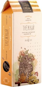 Чай травяной ТРАВЫ И ПЧЕЛЫ Таежный листовой, 40г