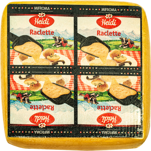 Сыр Раклет 50% Heidi Швейцария, БЗМЖ