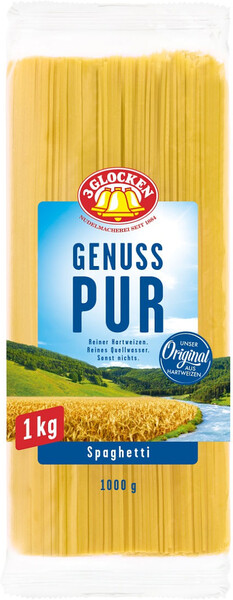 Genuss Pur Spaghetti спагетти, 1кг