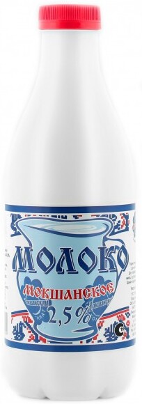 Молоко ММК Мокшанское Пастеризованное 2,5%