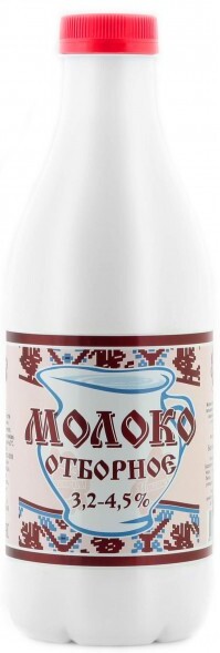 Молоко ММК Мокшанское Отборное 3,2-4,5%