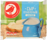 Сыр плавленый Auchan Красная Птица сливочный слайс 45%, 130 г