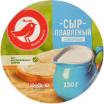 Сыр плавленый Auchan Красная Птица сливочный порционный 50%, 130 г