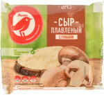 Сыр плавленый Auchan Красная Птица сливочный с грибами 45%, 130 г