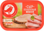 Сыр плавленый Auchan Красная Птица с ветчиной 50%, 200 г