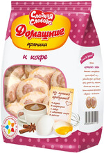 Пряники глазир Домашние к кофе 350 гр
