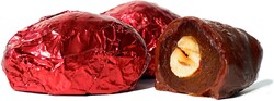 Конфеты Курага с орехами в шоколадной глазури