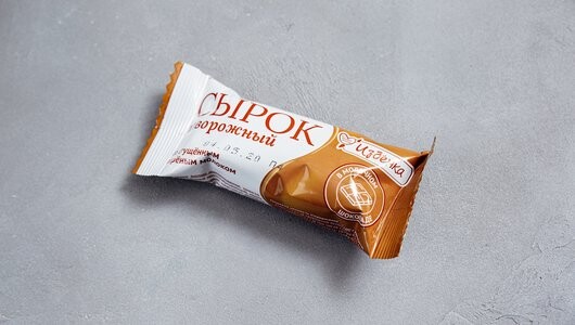 Сырок творожный ВкусВилл Избенка со сгущенным молоком 11% 40 г