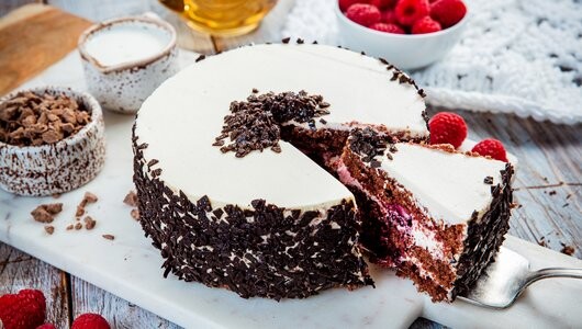 Торт «Черный лес» Айс