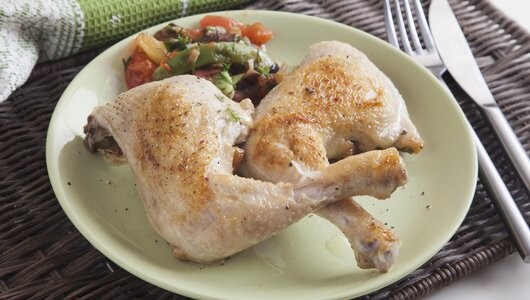 Окорочок куриный с кожей без хребта ГП