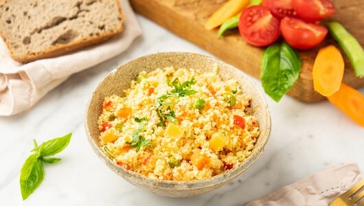 Кускус с овощами