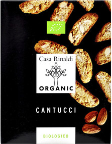 Печенье   Cantucci  с миндалём органик   0,150 кг