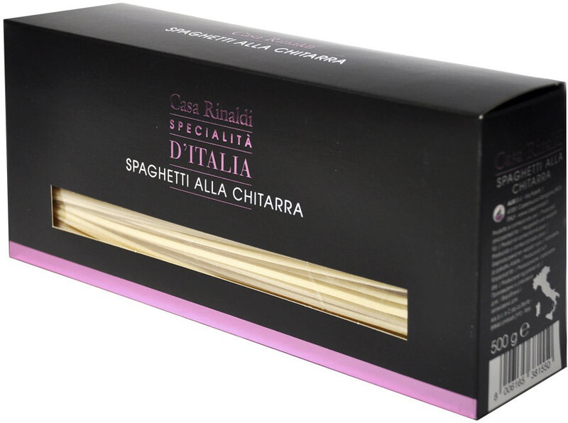 Паста Casa Rinaldi Спагетти Алла Китара ручной работы, 0.50кг