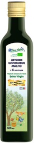 Масло оливковое детское Fleur Alpine Extra Virgin с 6 месяцев 500 мл