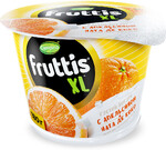 Йогурт Fruttis XL апельсин-кокос-желе 4,3% 180 г