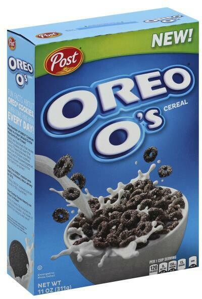 Сухой завтрак Oreo