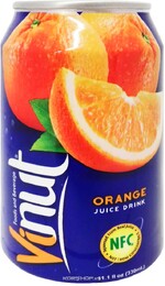Напиток безалкогольный Vinut с соком Апельсина, 330 мл