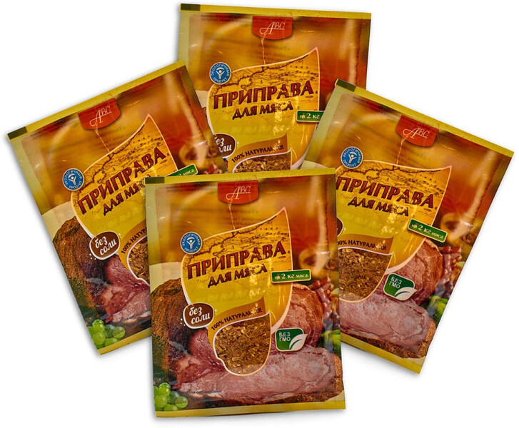 Приправа для мяса без соли 25г АВС специи