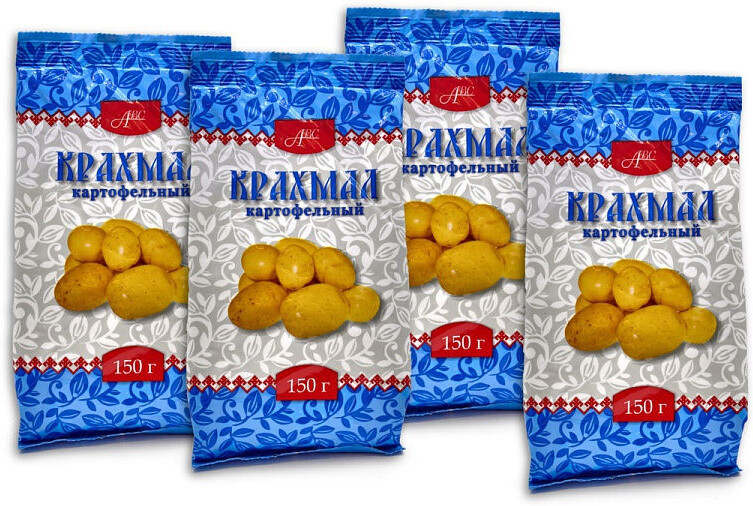 Крахмал картофельный 200г АВС специи (4 шт)