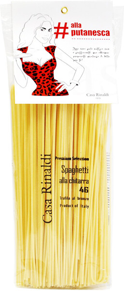 Макаронные изделия Casa Rinaldi Алла Китара 500г Италия