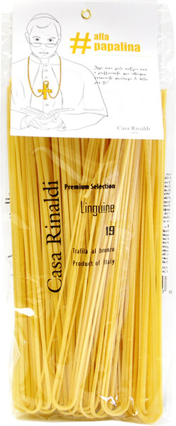 Макаронные изделия Casa Rinaldi Лингвини 500г Италия