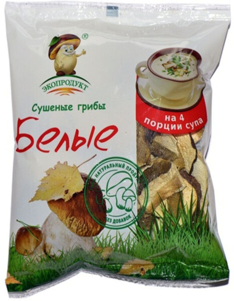 Грибы БЕЛЫЕ сушеные 40 гр
