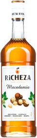 Сироп Макадамиа, RiCHEZA, 1 л., стекло