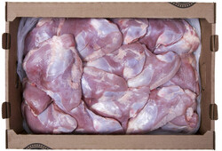 Бедро Черкизово индейки на кости  без кожи охлажденное весовое 12 кг