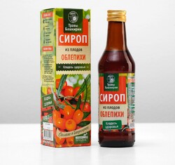 Сироп на растительном сырье 