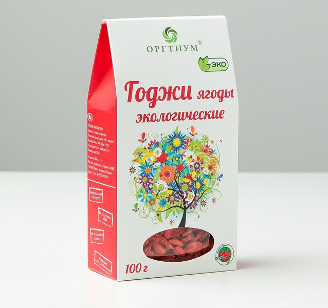 Ягоды годжи, экологические, 100 г