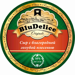 БЗМЖ Сыр с голубой плесенью БлюДелис мдж в сух в-е 56% Россия, кг