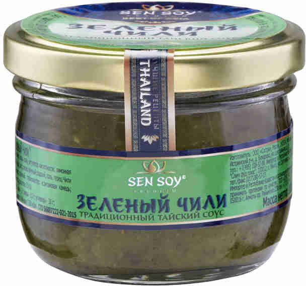 Соус Зеленый чили 100г