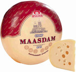 Сыр Маасдам Ичалки 45%, кусок, 1 кг