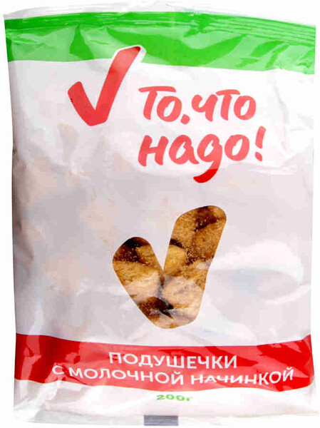 Сухой завтрак ТЧН! подушечки с молочной начинкой 200г